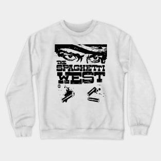 Western Spaghetti Crewneck Sweatshirt